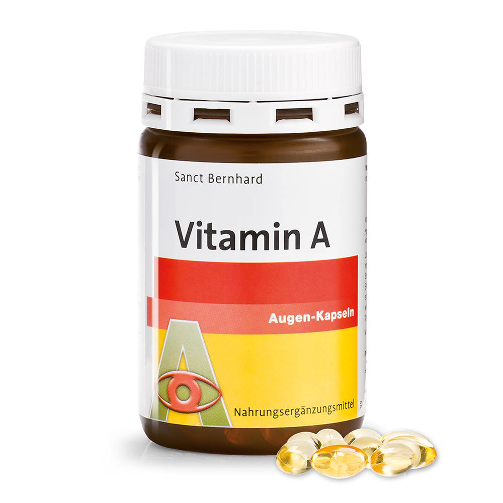 Viên nang bổ sung Vitamin A Eye Capsules